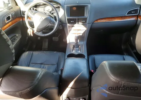 2019 Lincoln Mkt from USA, damaged, VIN 2LMHJ5AT1KBL01593